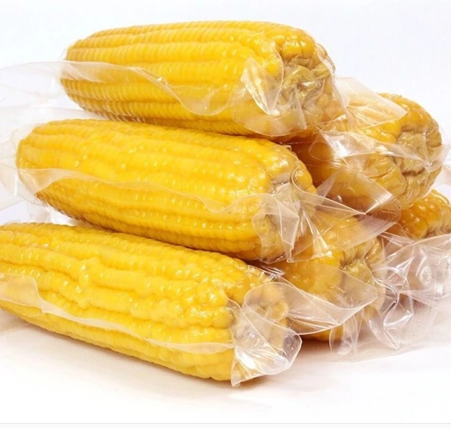 Chinese  Factory Wholesale Healthy Delicious  Sweet  Vacuum Packaged Corn