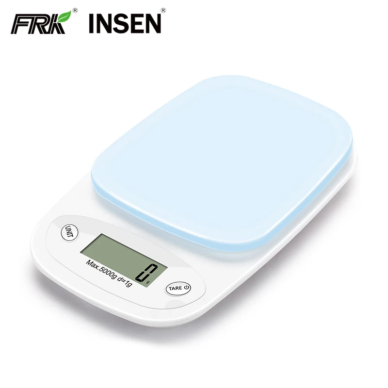 CR2032 lithium portable 3Kg 5Kg kitchen scale daiso best food scale manufacturers