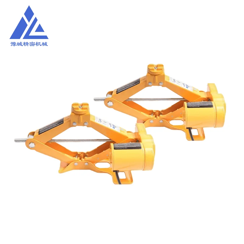 High Quality CE ISO Approved Professional Mini Portable 3T Full Automatic Electric Scissor Car Jack for Emergency Repair