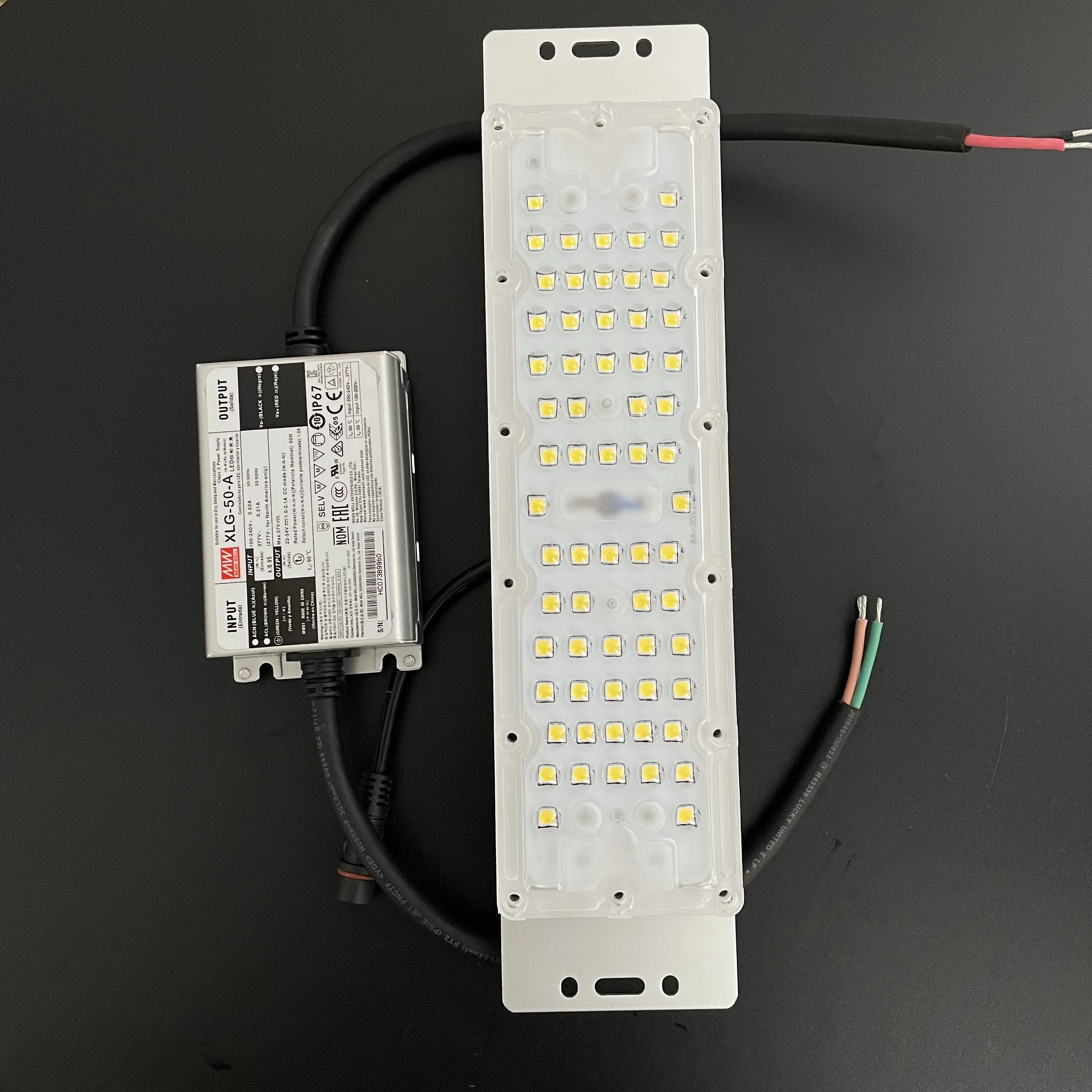 Ip65 Outdoor Lighting Waterproof Oem Led Floodlight Module 50W