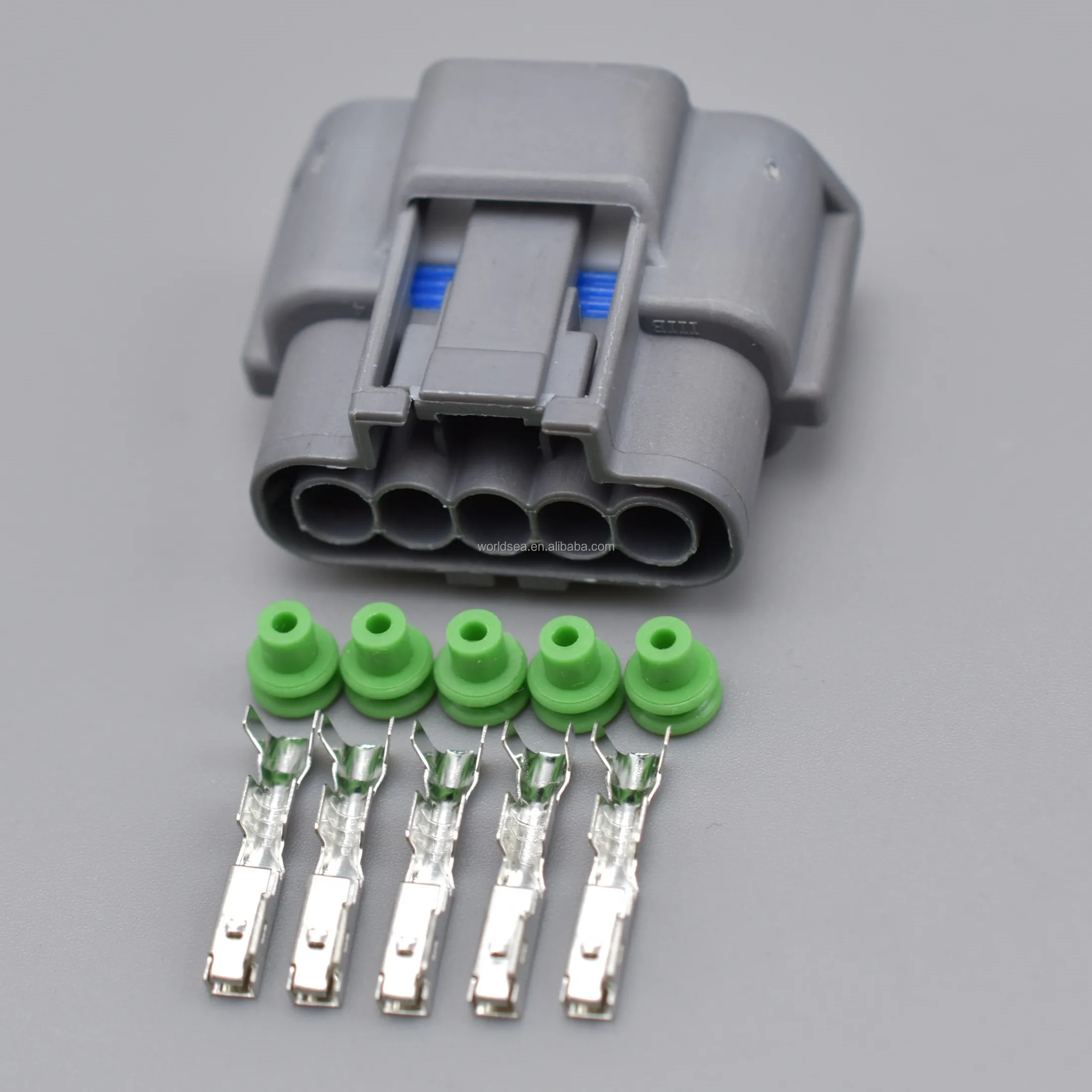 5 Pin 6189-0848 Automotive Air Flow Sensor Plug MAF Socket For Nissan