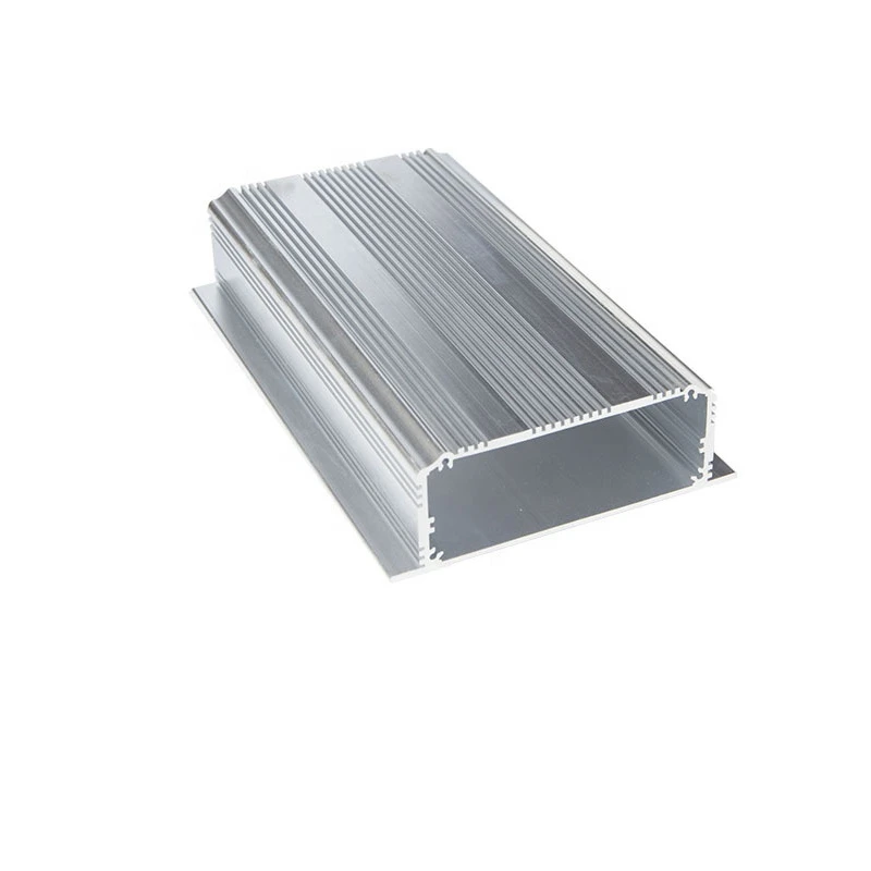 PCB Instrument Box Enclosure Electronic Project Case DIY Rectangle Box Aluminum Alloy Case