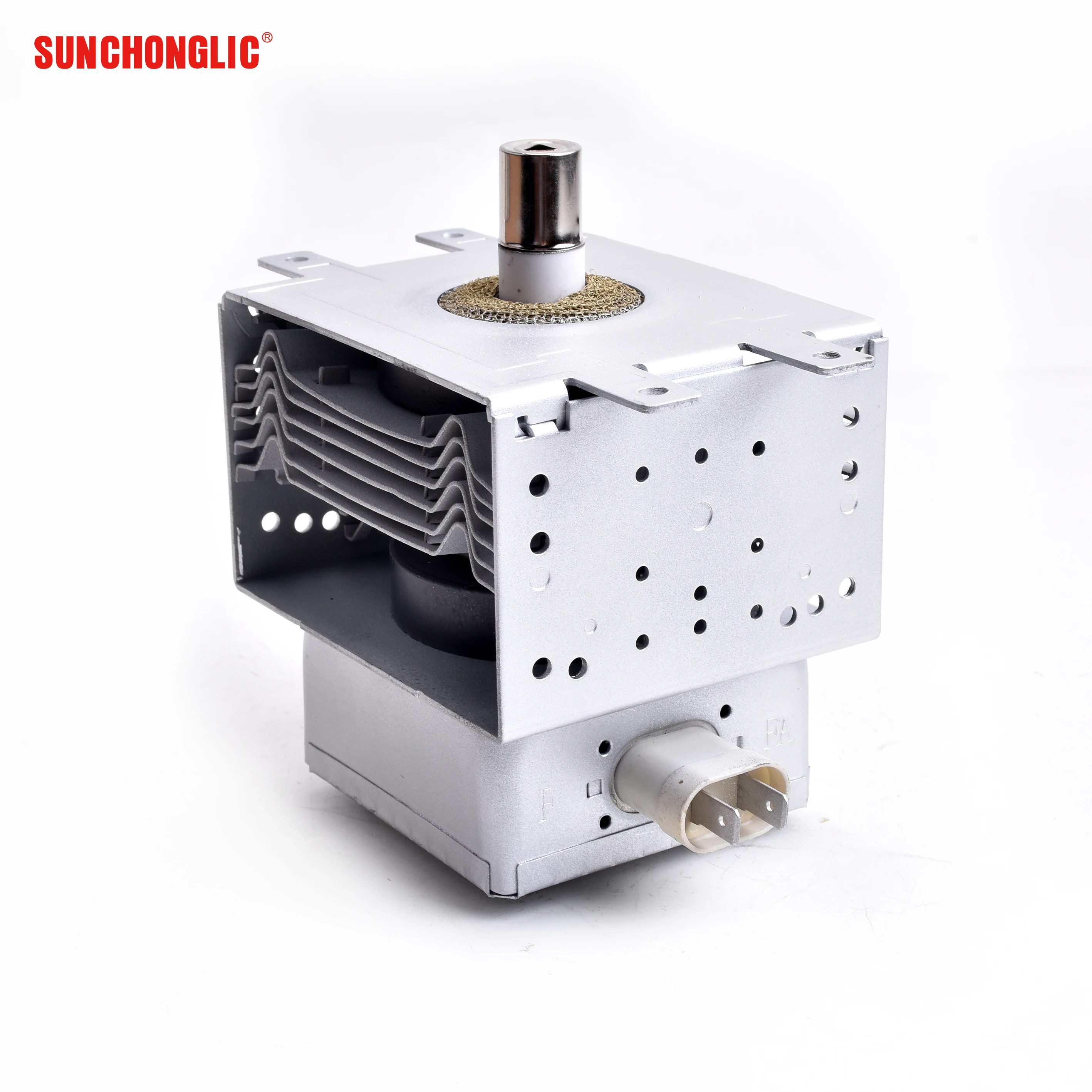 Sunchonglic 6 slices 4 holes of same direction microwave oven magnetron hot sale magnetron  microwave oven parts