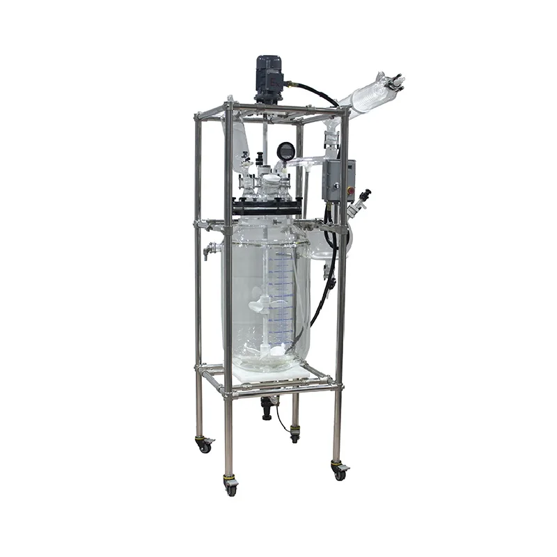 Прочный, усиленный сталью, высокого давления, л, лабораторный взрывозащищенный химический реактор