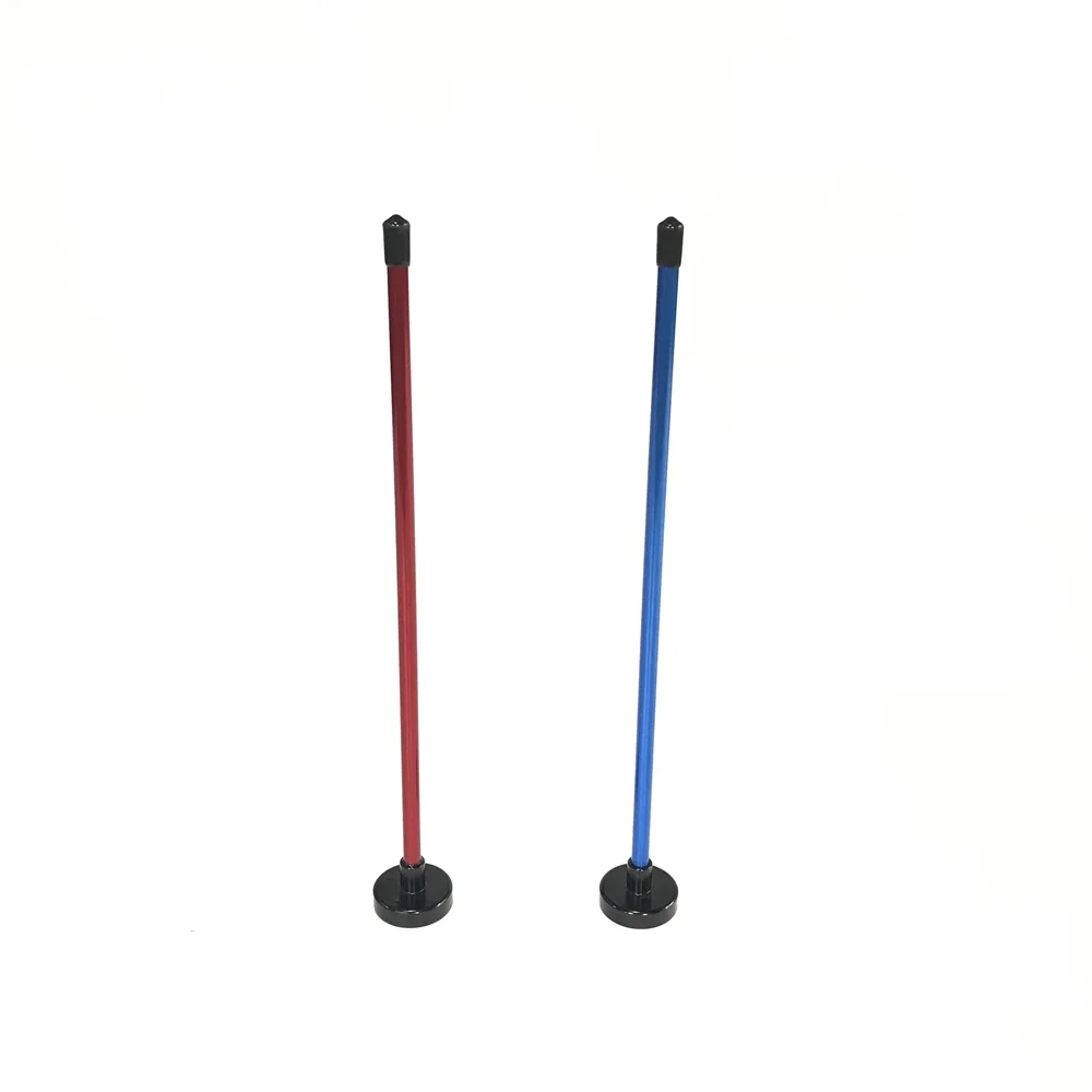 Upgraded Golf Magnetic Alignment Rod Demonstrates Correct Golf Swing Aim Help Visualize Your Golf Shot and Improve Alignment
