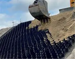 HDPE Honeycomb Gravel Geocell for Civil Engineering