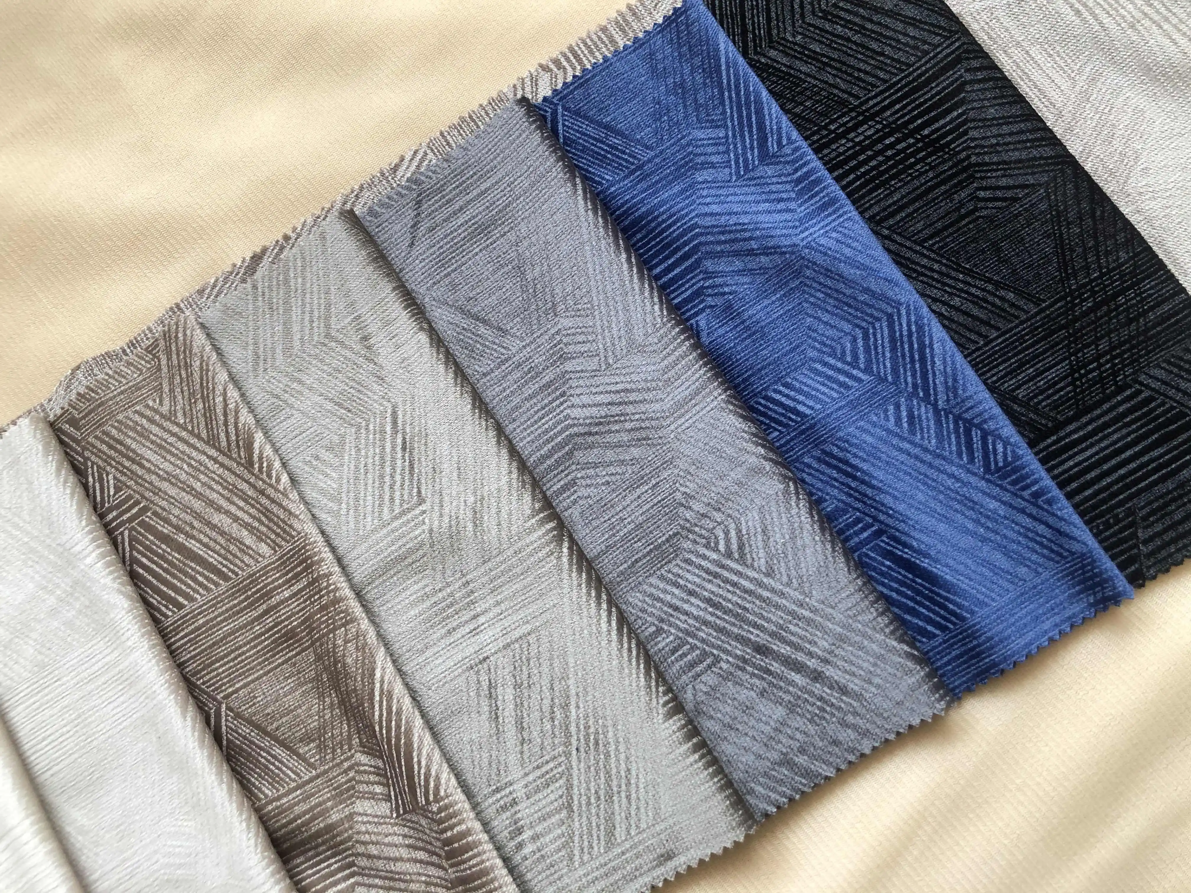 super soft silk fabrics for sofa upholstery material