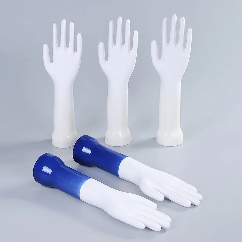 Full size Surgical Porcelain Mold Ceramic Glove Mold Wholesale