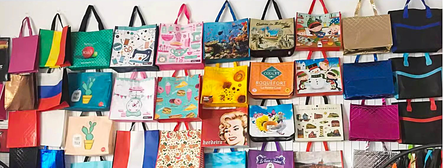 FocusInc plastic bag printing machine  single pass digital printer for non-woven bag printing machine