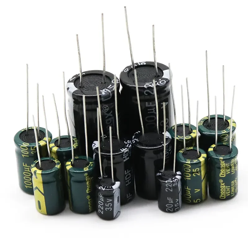 Wholesale 10Uf 400V Aluminum Electrolytic Capacitor  Inductance
