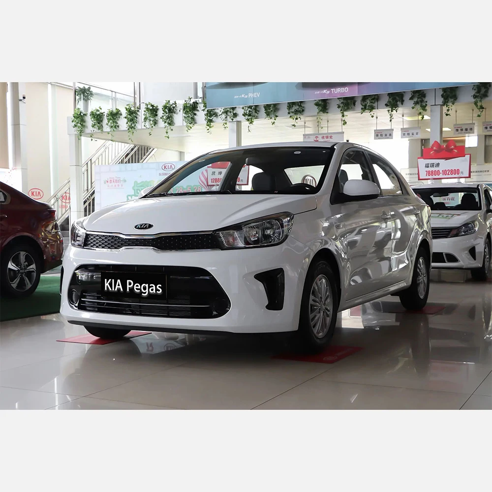 New KIA Pegas Gasoline Sedan Car 1.4L Elite Version High