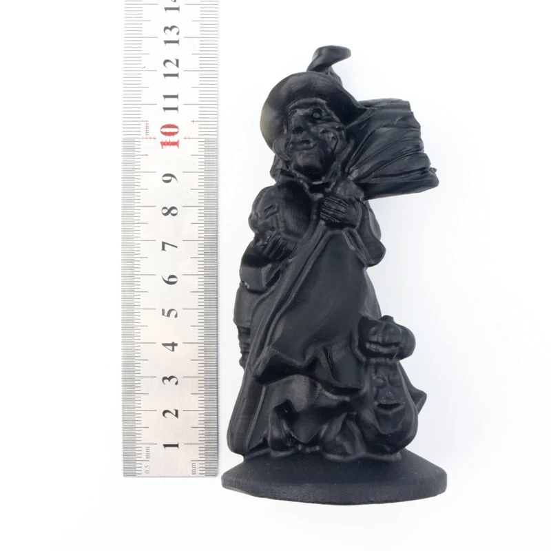 Лучшее количество, ручной волшебный обсидиан, ведьма, подарок для детей на Хэллоуин