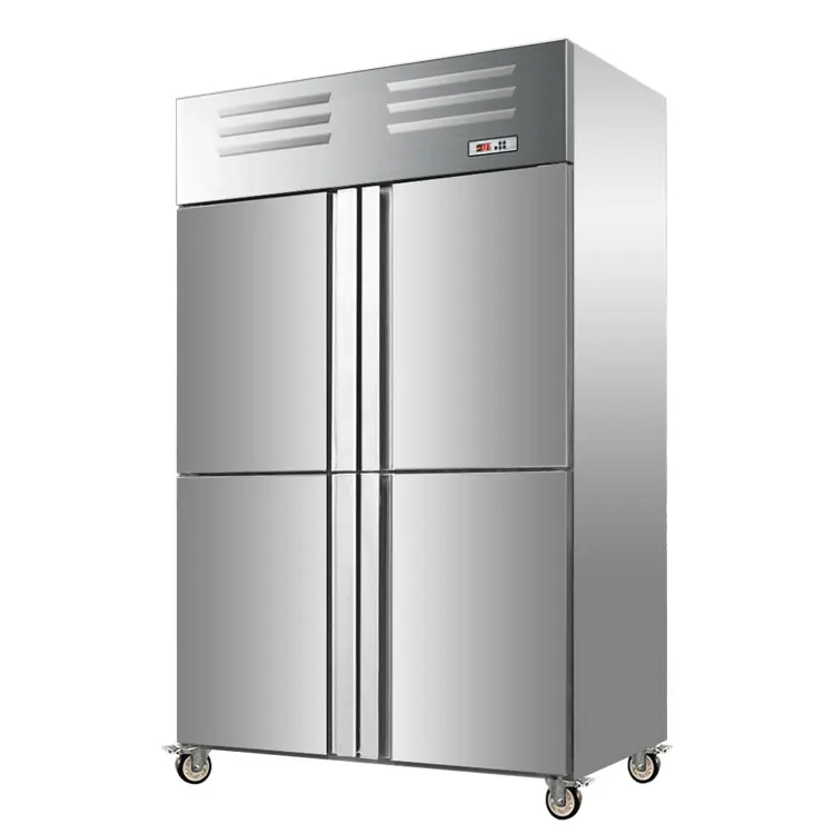 Commercial refrigerator / Kitchen freezer /  upright    fridge for restaurant
