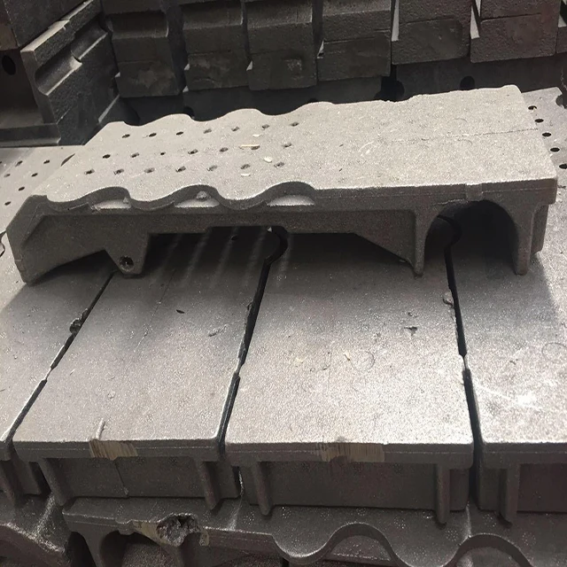 Safe and stable reciprocating grate boiler grate accessories for China Yongning Machinery Plant