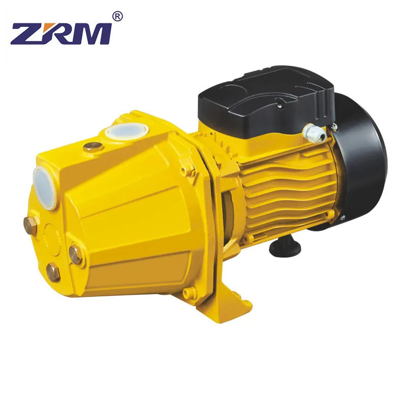 Water Supply Single Phase Low Noise 0.75KW 1HP Self-Priming Centrifugal Jet Water Pump For Home