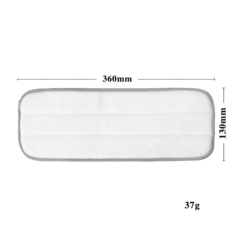 Сменная Паровая швабра, аксессуары для очистки, коврик для швабры из микрофибры с распылителем для Deerma TB500 TB800