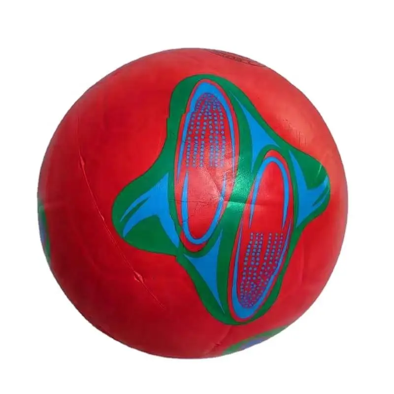 Hot Sale Soccer Ball Size 3 4 5 6 7 Match Training Rubber Football for Daily Leisure Entertainment and Sports