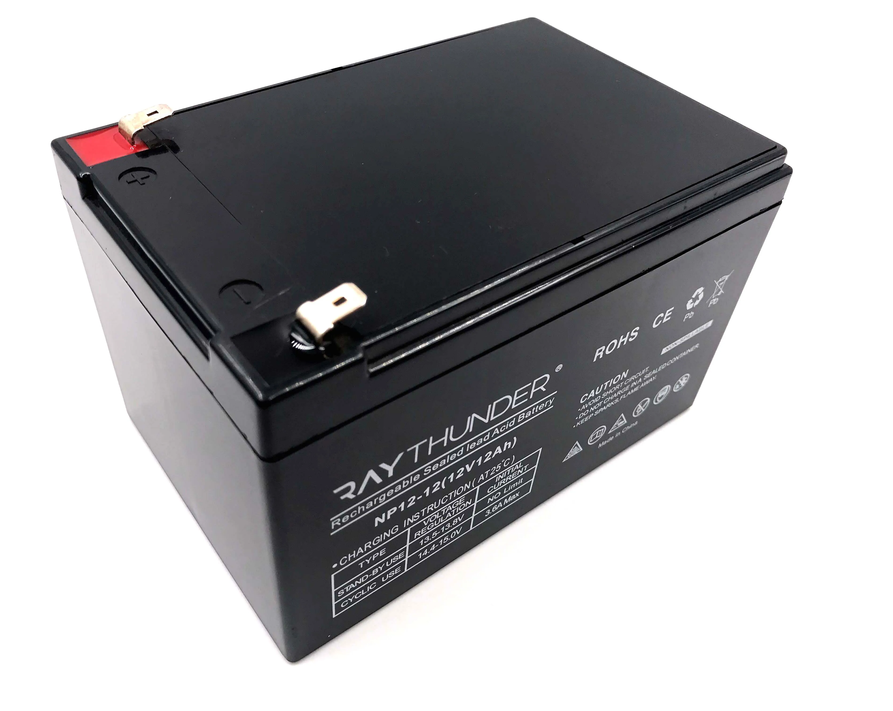 Rechargeable battery 12v batteries 6-DZM-12 for electric bicycle