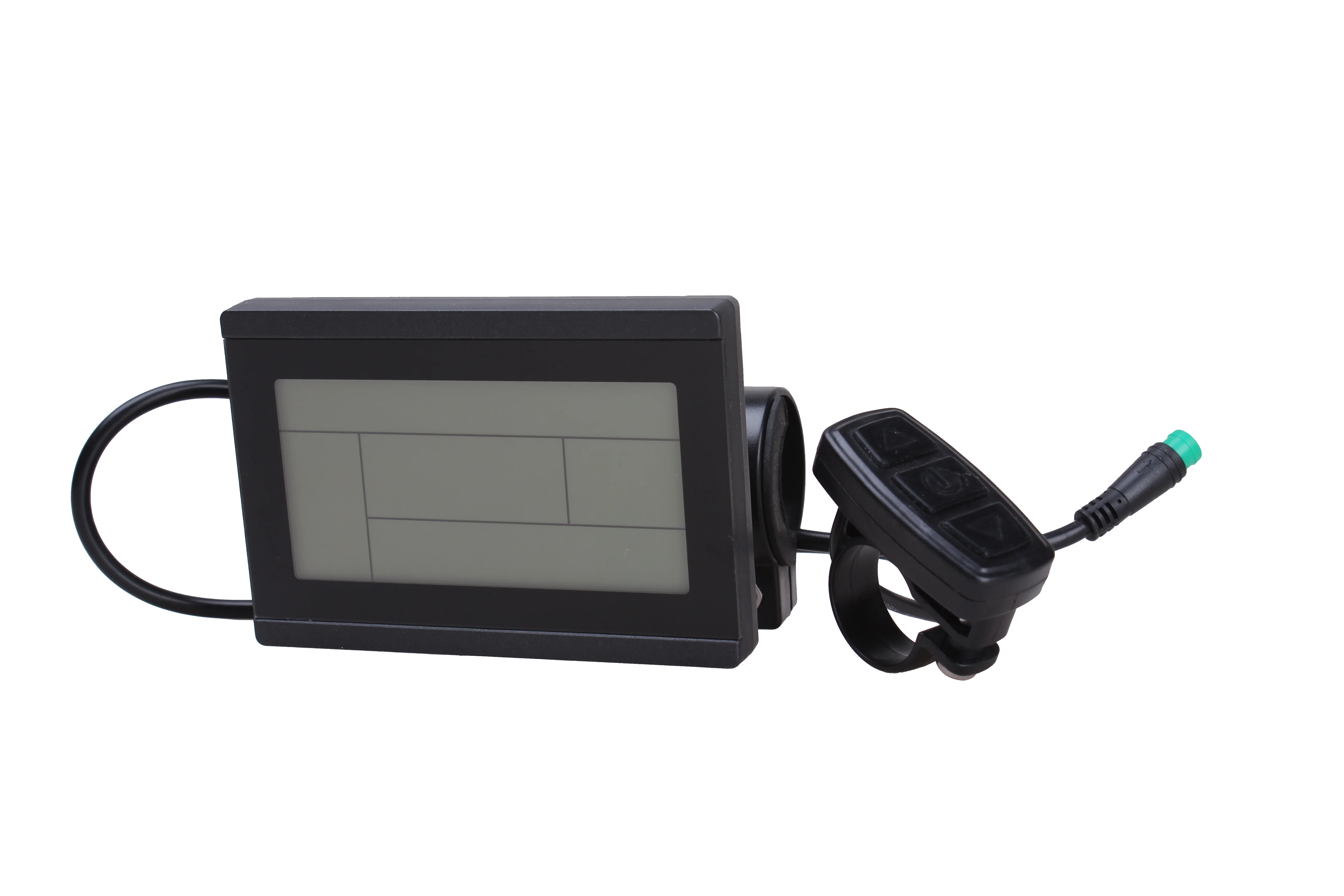 Kt LCD3 Display with Sm or Waterproof Connector 24V 36V 48V Electric Bike Display for Kt Controller