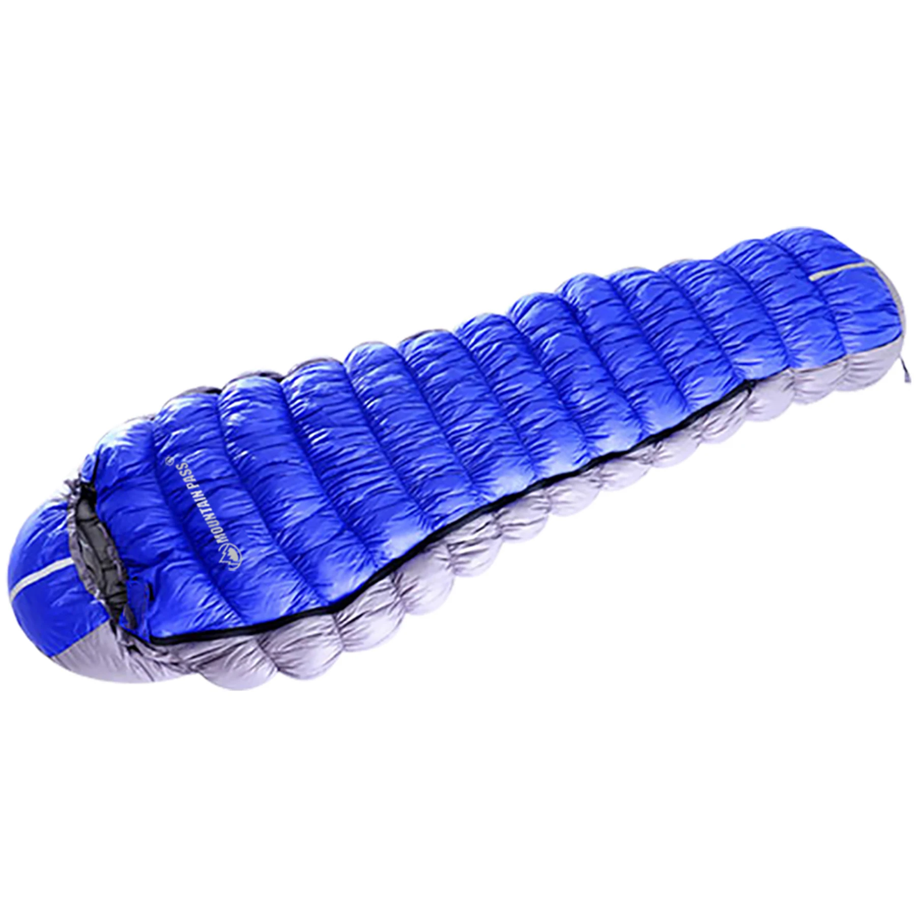 OEM Goose down sleeping bag for camping 800/1000 fill cold weather winter outdoor waterproof camp sleeping bags down