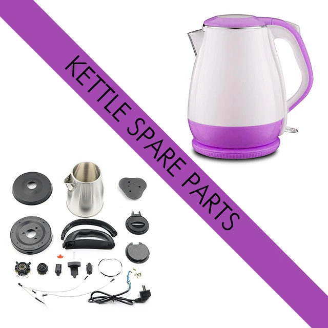 Electric Kettle Stainless Steel Water Kettle Spare Parts Kettle Body Spare Parts Skd