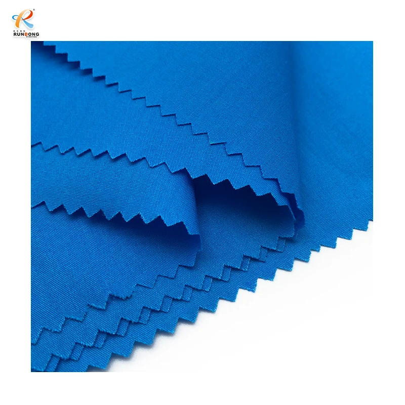 Rundong  wholesale high quality  Polyester Taffeta Fabric Plain Suit Garment Bag Lining Fabric