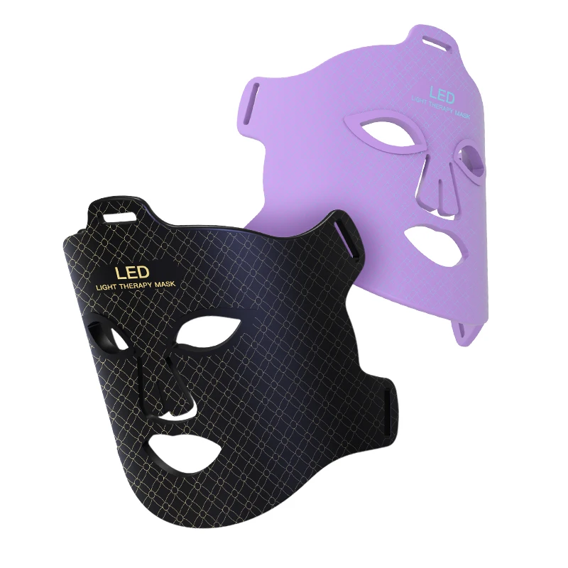 LED Face mask Light Therapy 7 Color Masks Rejuvenation Therapy LED Red mask Light Facial Anti Aging Skin Tightening Wrinkles