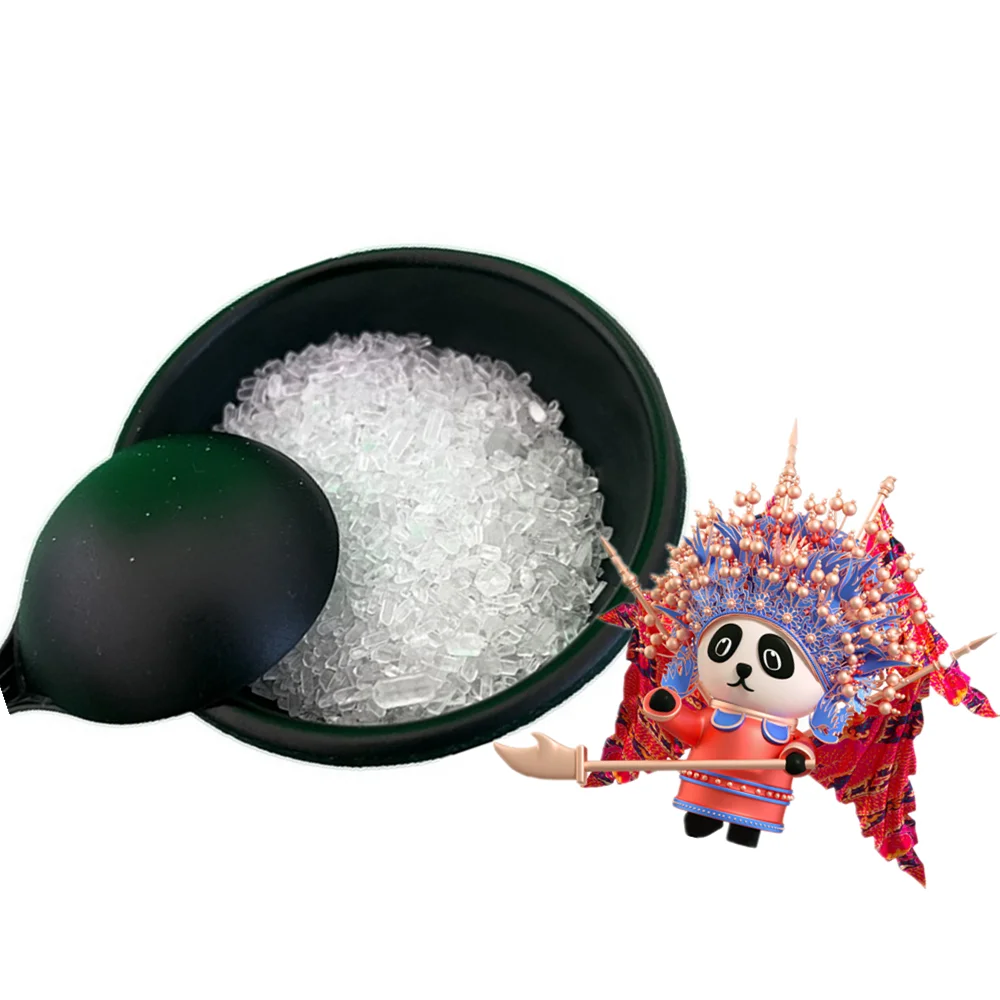 Heavy metal content 0.0008% high quality  Anhydrous magnesium sulfate