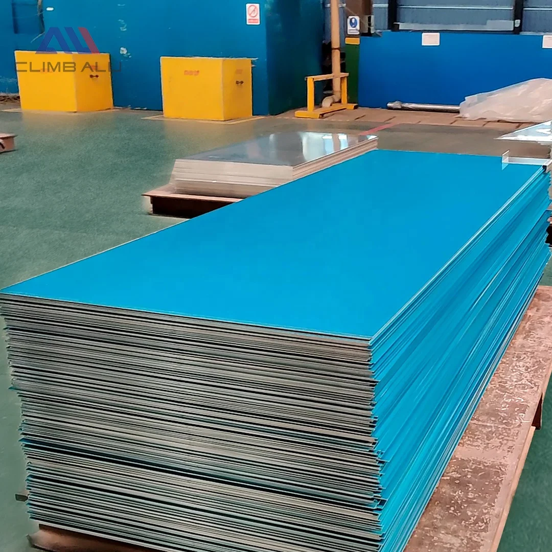 Thin polished 2mm 0.40 mm 1mm 0.6mm thick aluminum plain sheets mg al alloy aluminium plate manufacturers