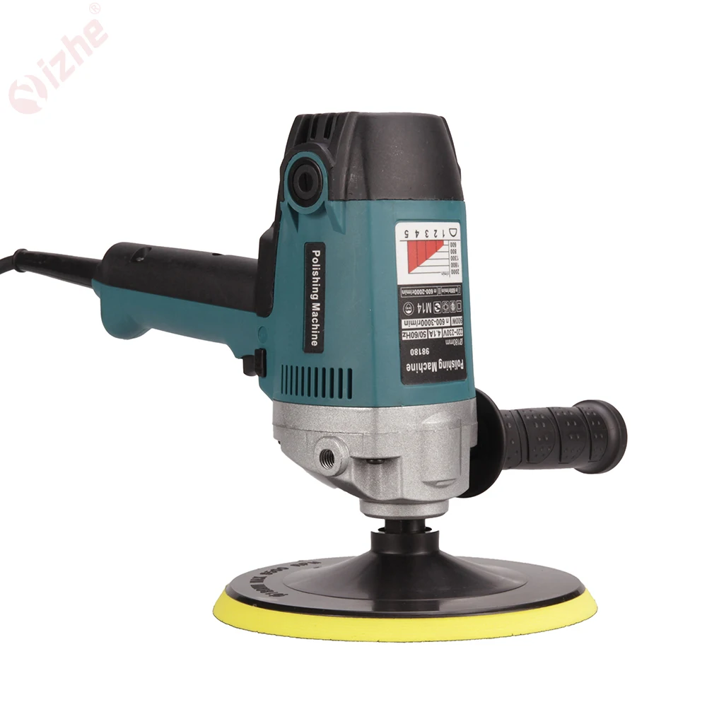 Professional High Performance 180mm 900w Car Mini Polishing Machine