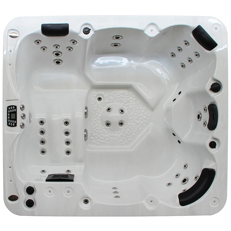 Luxury Outdoor 6 Person Massage Whirl Pool Hot Tub