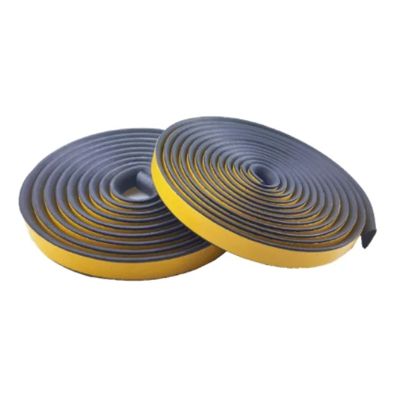 EPDM Profile Rubber Weather Strip Draught Excluder Seal Box Window