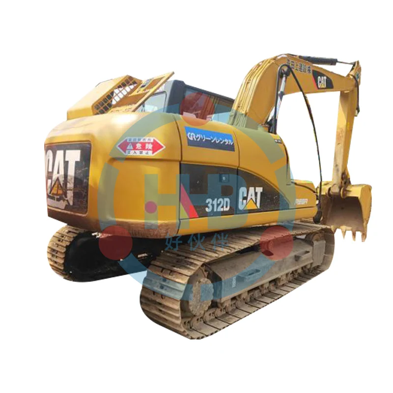 Экскаватор Cat 312 гусеничный экскаватор 312d для продажи