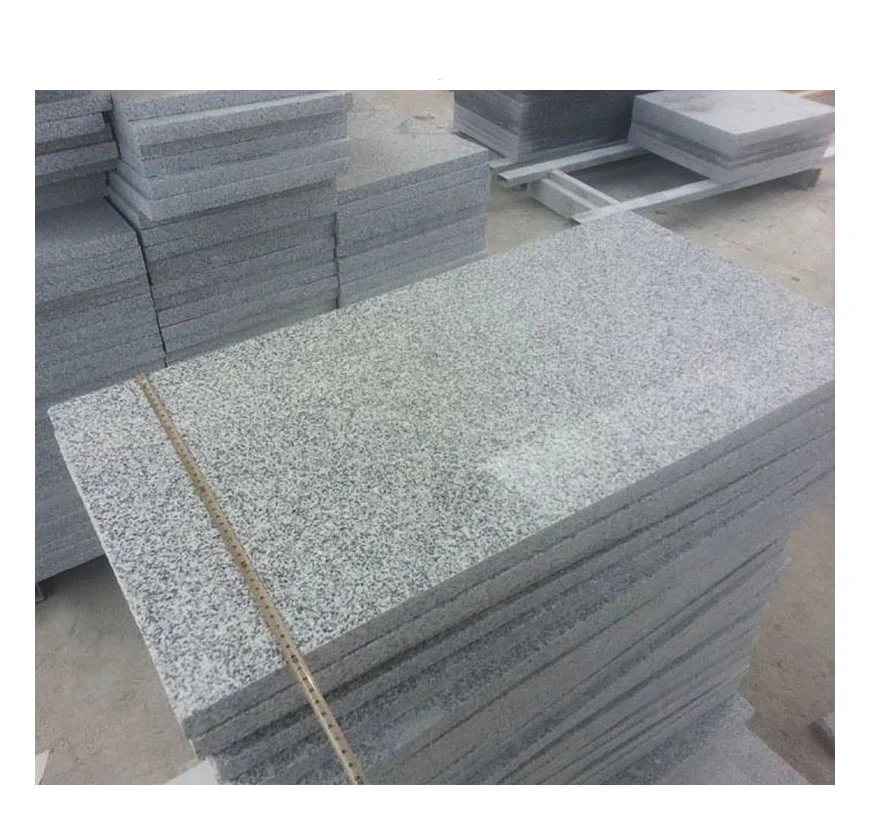 China G603 Natural Granito Outdoor Paving Stone Briques De Granit Staircase Palisade Floor Tile Wall Cladding G603 Granite
