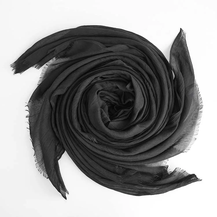 China manufacturer Muslim Pakistani 100% polyester Shawl  wholesale scarf hijab