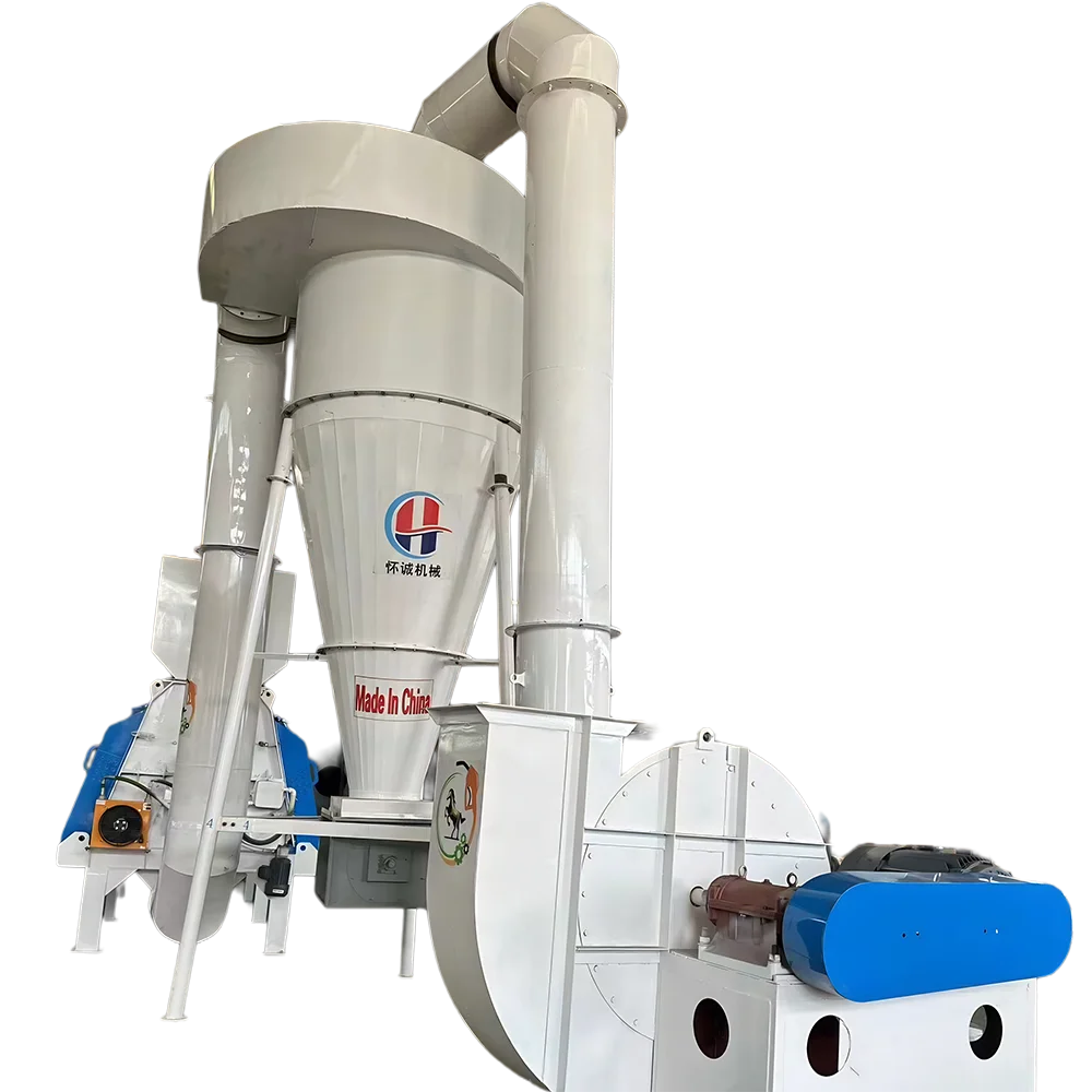 Hammer Mill For Straw Hot Sale Crusher Tungsten Carbide Spray Welding Crusher Tree Branches Crusher Equipment Bale Crushing