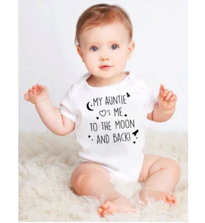 
Wholesale Cheap Newborn Cotton Romper Print Organic Cotton Short Sleeve Infant Baby Boy Girl Funny Jumpsuit Clothes 