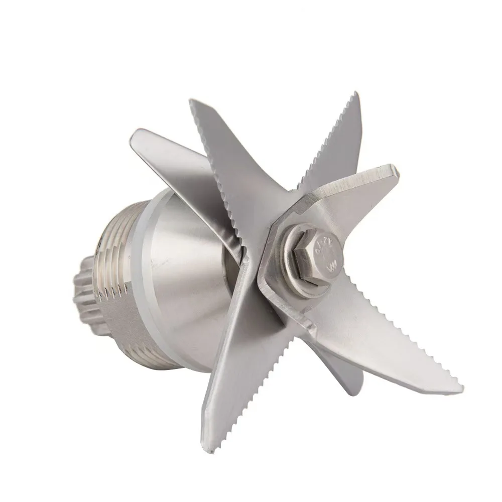 Q6 2L Blender 8 blades Parts SILVER CREST blender spare parts blender accessories 2L 3L pc jar with 8 blades