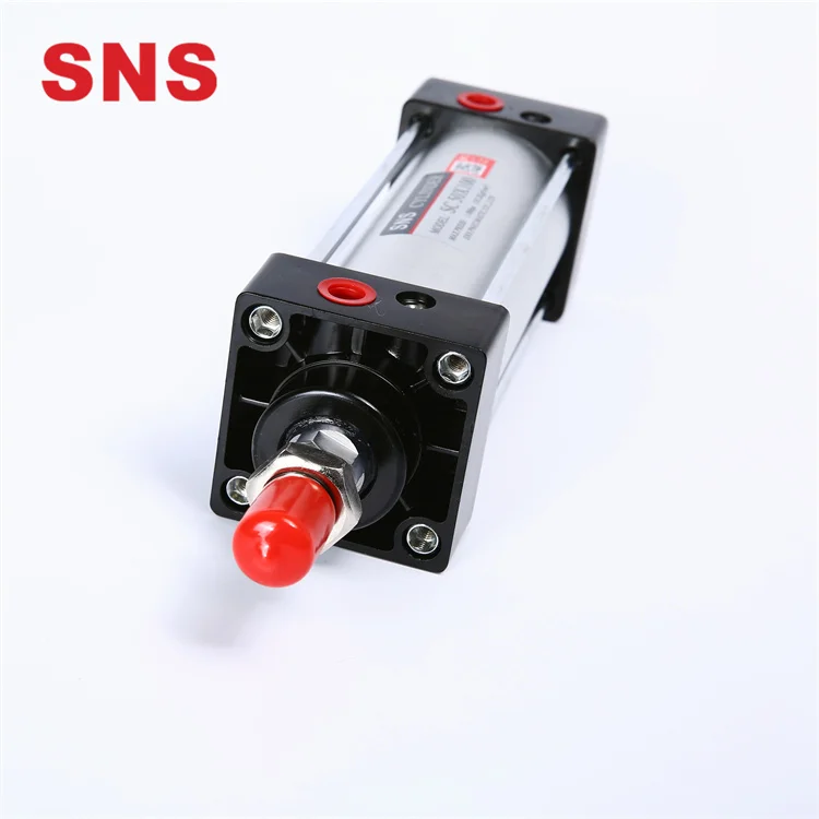 Manufacture Wholesale Single Action Double Acting Pneumatic Cylinder Price