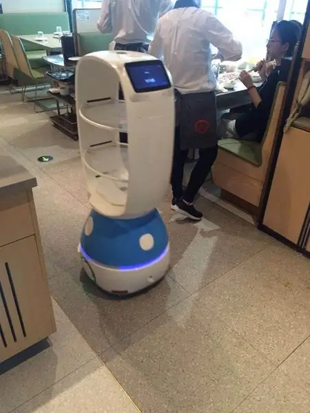 ODM Design Intelligent Food Serving Robot OEM Mingren New Micro Machining Milling Aluminum Turning Not CNC Machining BRASS