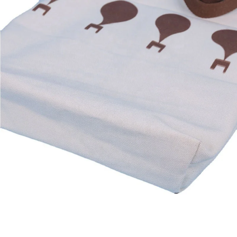 Factory Direct Sales Canvas Pouches Custom With Rope Handle Bag Shopping Custom Tote Bag