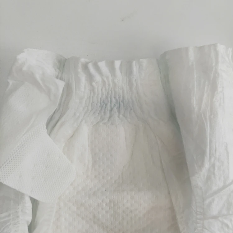 competitive nice stocklot baby diaper baby nappies sales in bulk in bags wholesale made in China