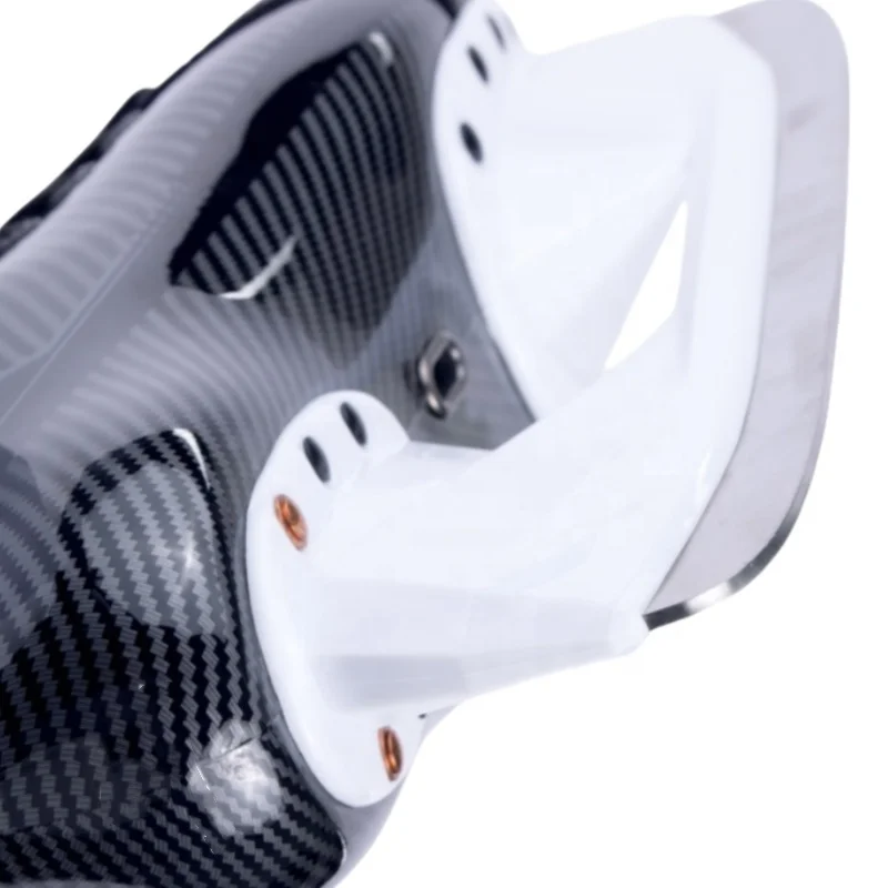 Adult ice inline roller hockey skate shoe