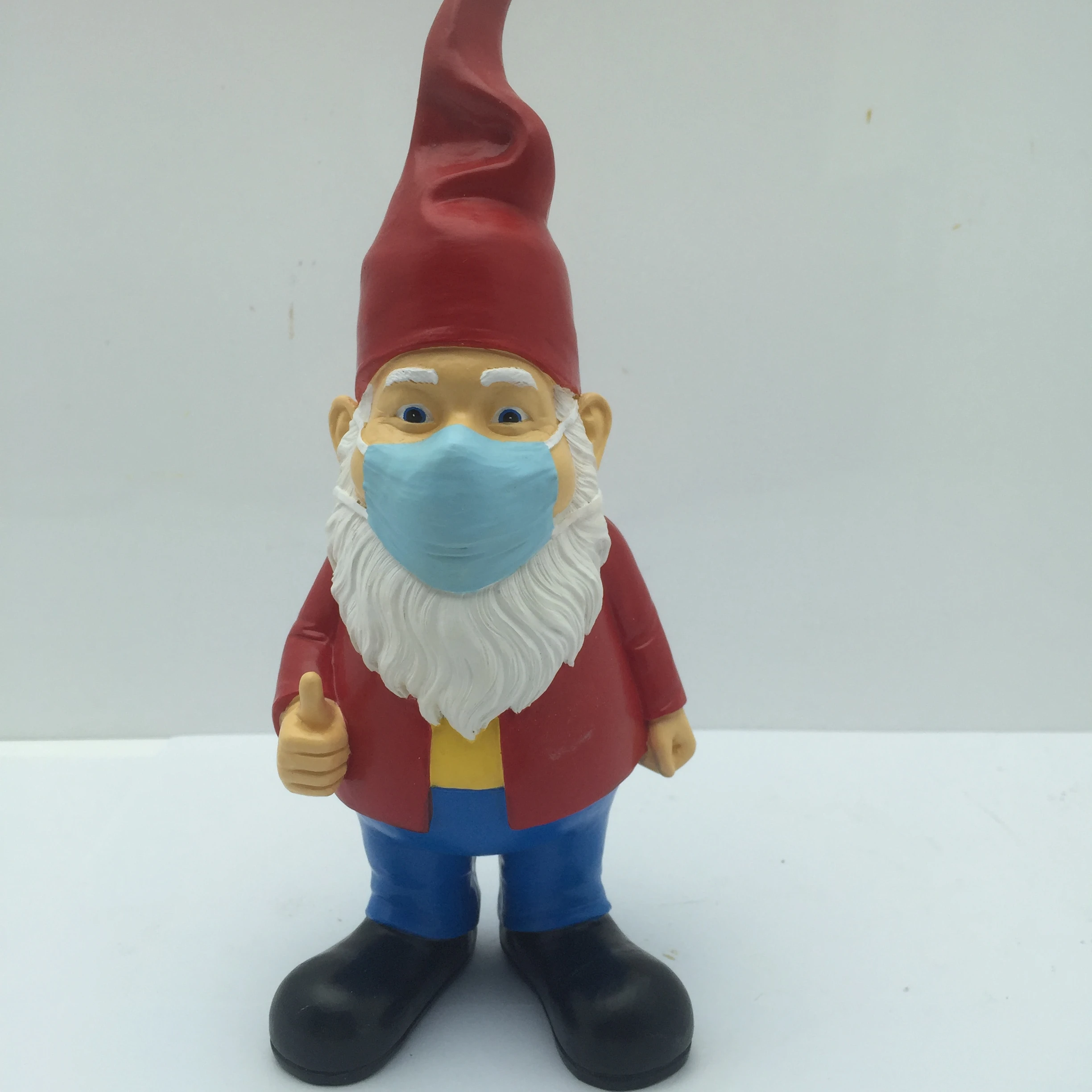 Decorative  Gnaughty Gnomes Masked Series Garden Gnomes Garden Statues