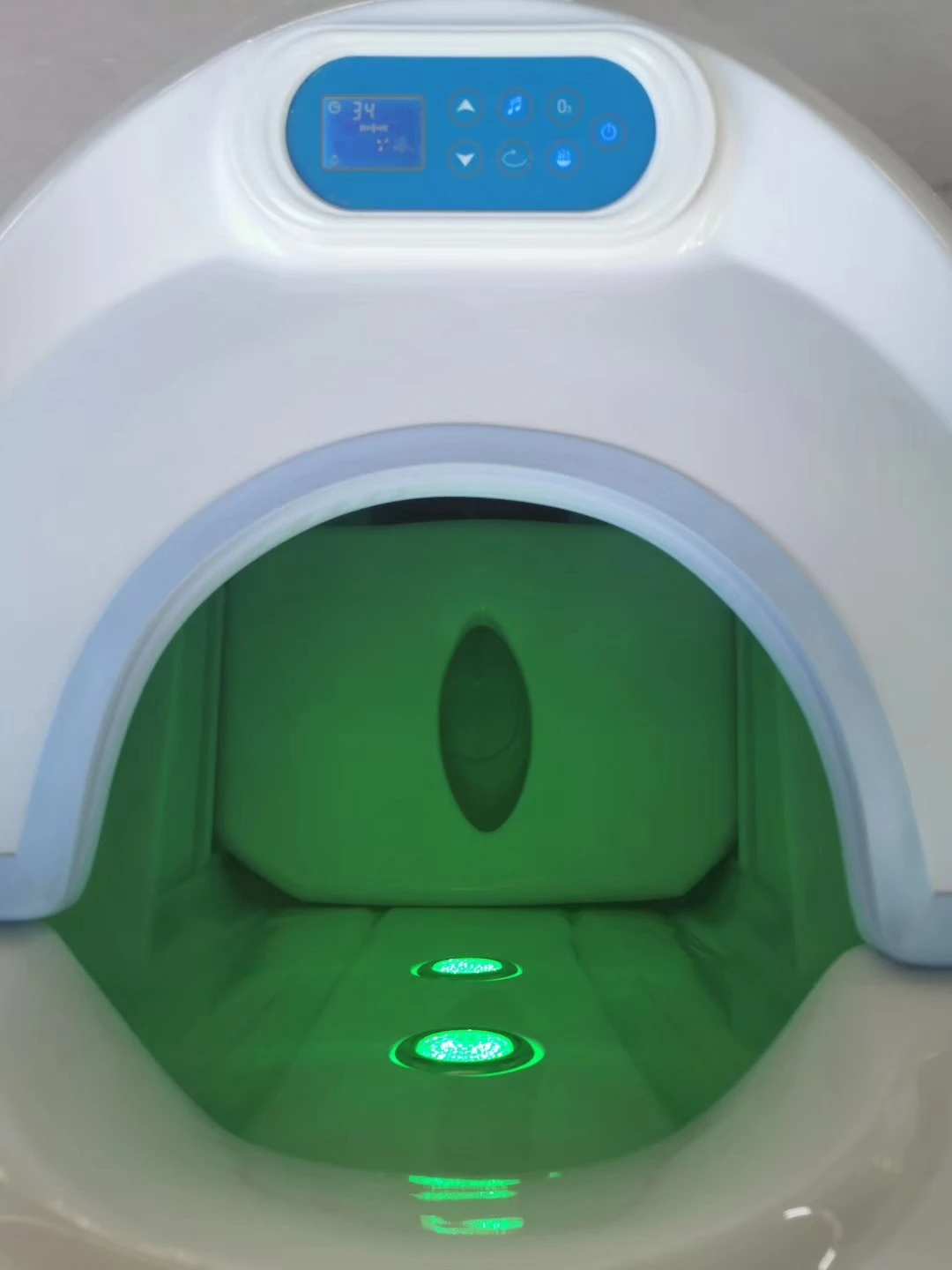 Sitting Ozone SPA Sauna Wet Steam Slim Spa Beauty Equipment Infrared Hydrotherapy Capsule