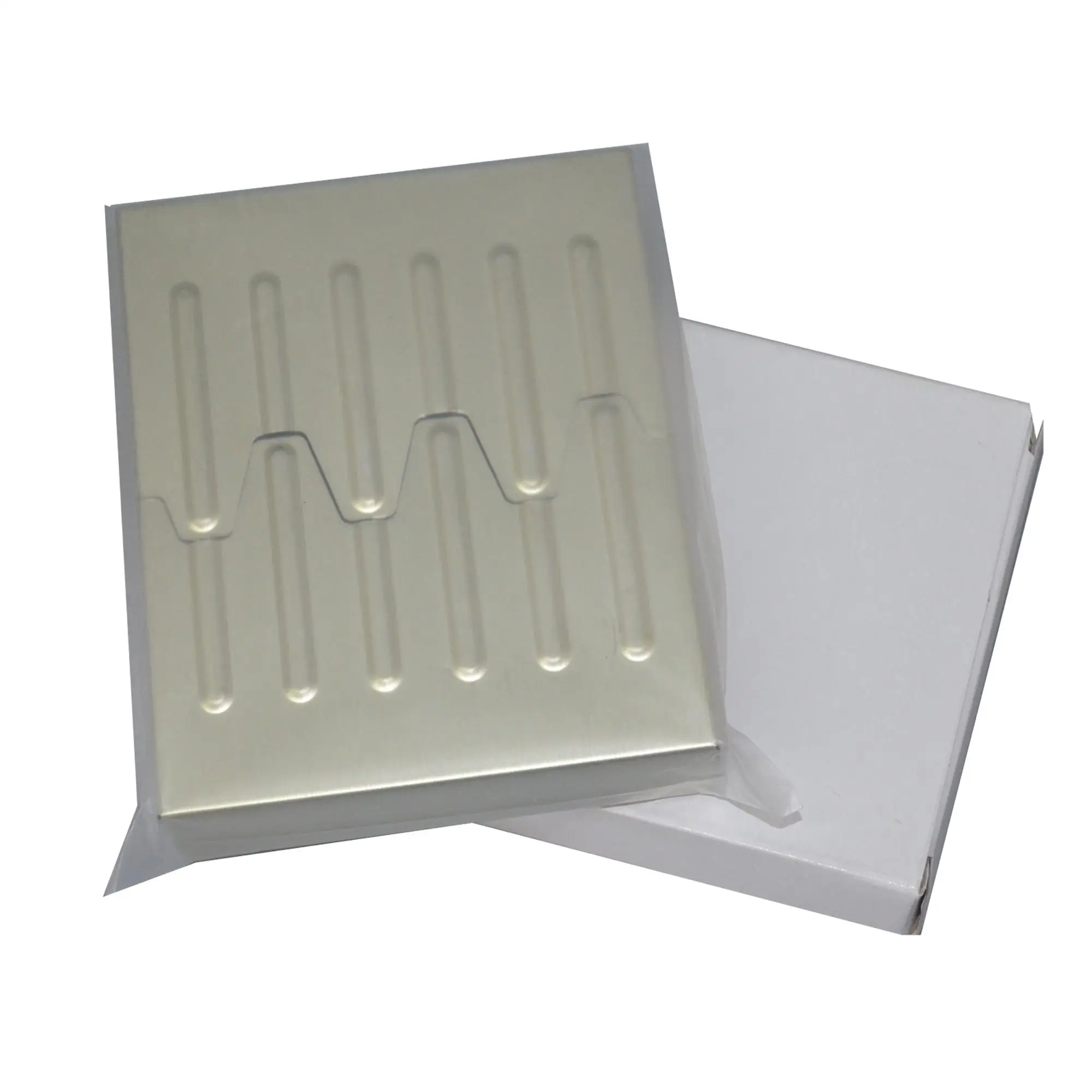 HQM02A HongQiang OEM Tinplate portable mini camping folding outdoor Malaysia Army Solid Fuel metal Stove