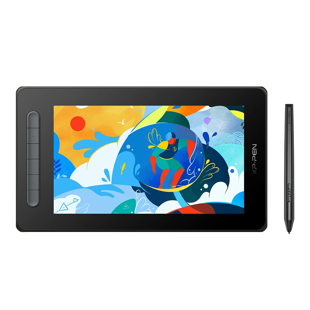 XP-PEN Artist 10 (2nd Gen)  X3 Smart Chip Digital Pen Display Design Drawing Graphic Tablet With Screen
