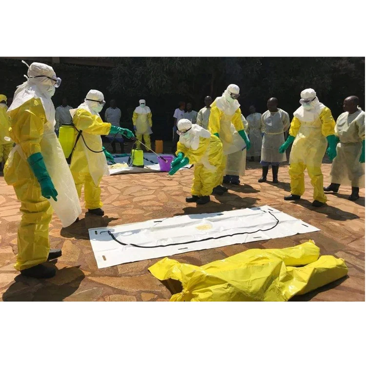 Водонепроницаемая водонепроницаемая сумка для тела трупа морга