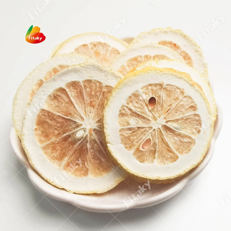 Chinese Dried Lemon Snack Dry Lemon Export Good Dried Lemon Suppliers