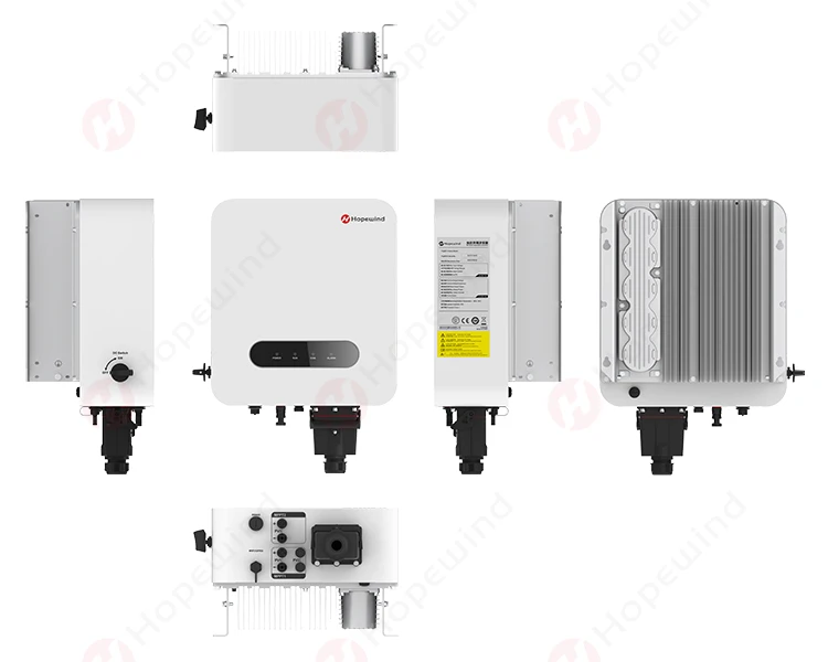 HOPEWIND Long Lifetime 3 Phase Inversor 10KW Grid Tie Inverter 20KW On Grid Solar Inverter